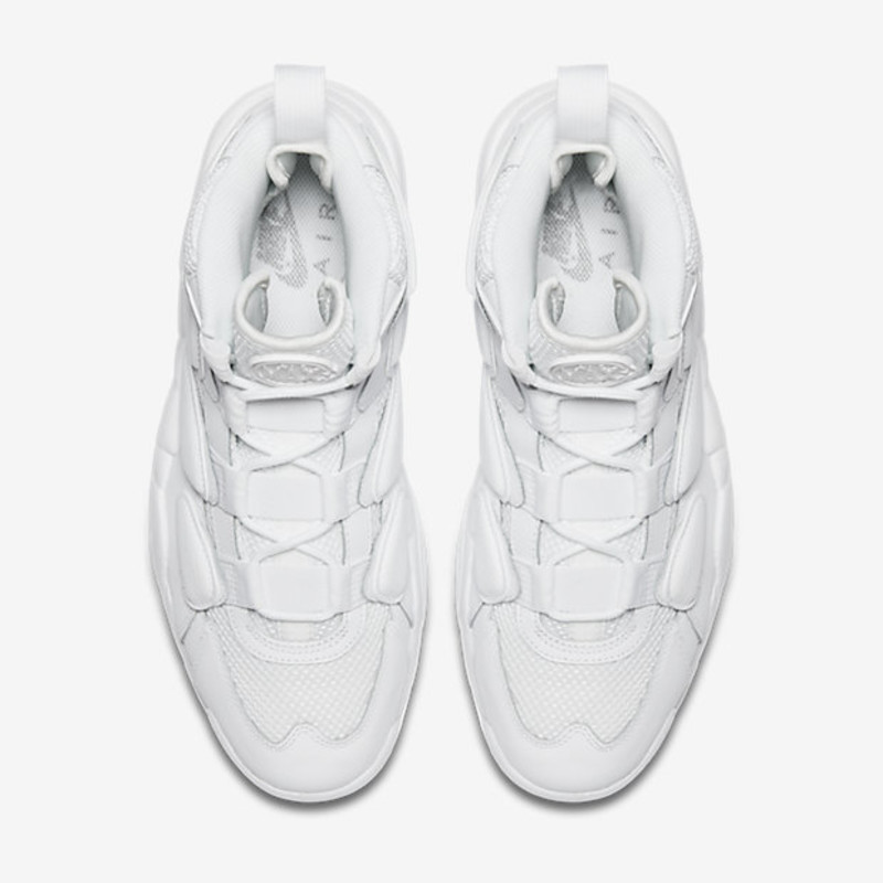 Nike Air Max 2 Uptempo 94 Triple White 922934 100 Grailify